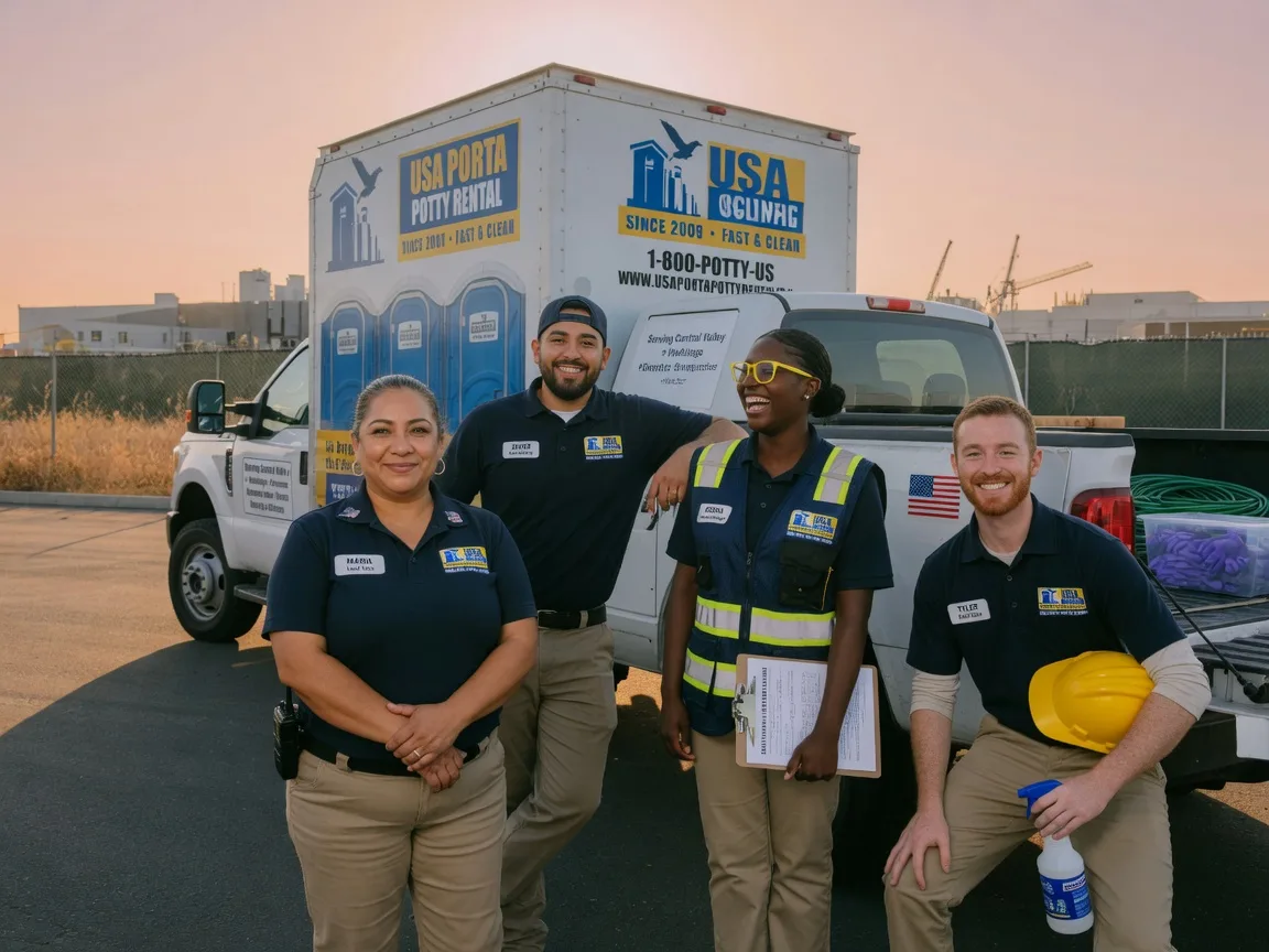 Porta Potty Rental company in La Puente, CA