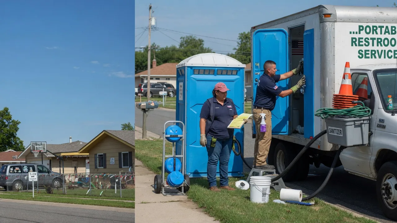 Porta Potty Rental in La Puente, CA near me